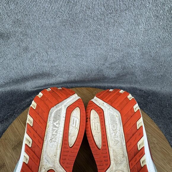 Brooks Launch 9 Running Shoes Womens Size 8 Gray Red Neutral Speed Road Athletic - Picture 9 of 11